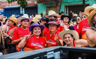 VaqueRun llena de sombreros las calles de Culiacán; familias disfrutan del deporte y la música