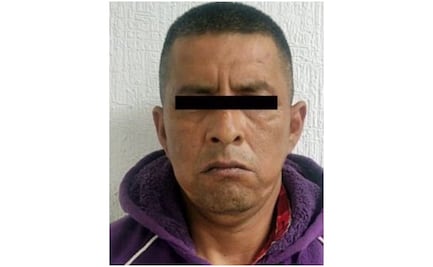 Escondido debajo de un tinaco, así fue detenido "El Chimuelo", presunto líder de célula del CJNG en Edomex