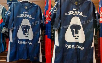 Filtran el supuesto segundo uniforme de los Pumas