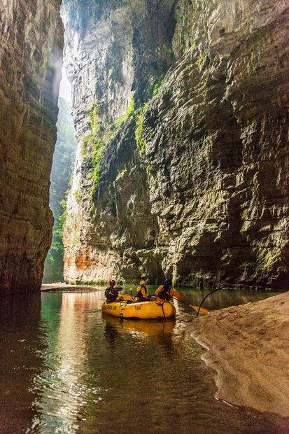 Este es el arco natural más alto del mundo y está en Chiapas