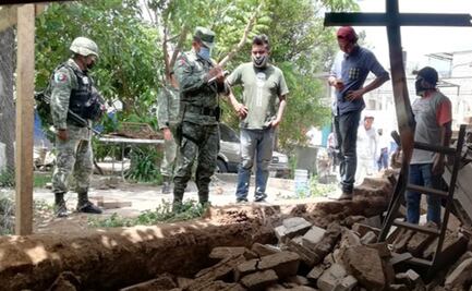 Sedena activa Plan DN-III-E en Oaxaca y la Ciudad de México tras sismo