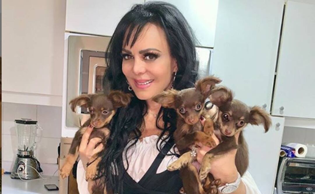 Maribel Guardia. Foto: Instagram 
