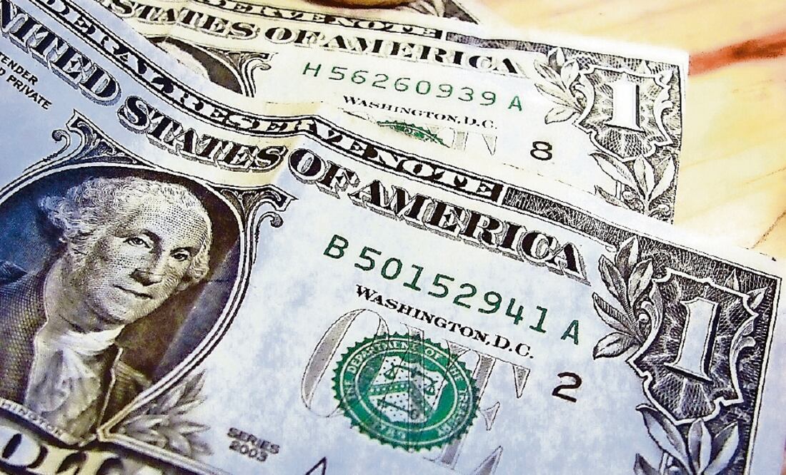 TIPO DE CAMBIO. Banco Base proyecta que la expectativa para el dólar para cierre de año es de 20.20 pesos por unidad. Foto: ARCHIVO EL UNIVERSAL