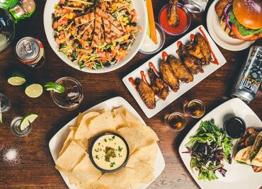 3 botanas para el Super Bowl