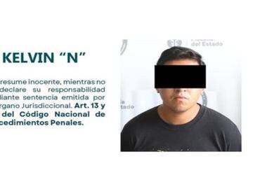 Vinculan a proceso a Kevin N, presunto feminicida de Karla Bañuelos; fue asesinada con un arma larga en Guadalajara