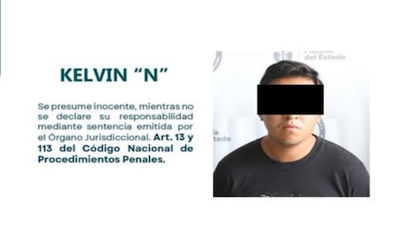Vinculan a proceso a Kevin N, presunto feminicida de Karla Bañuelos; fue asesinada con un arma larga en Guadalajara