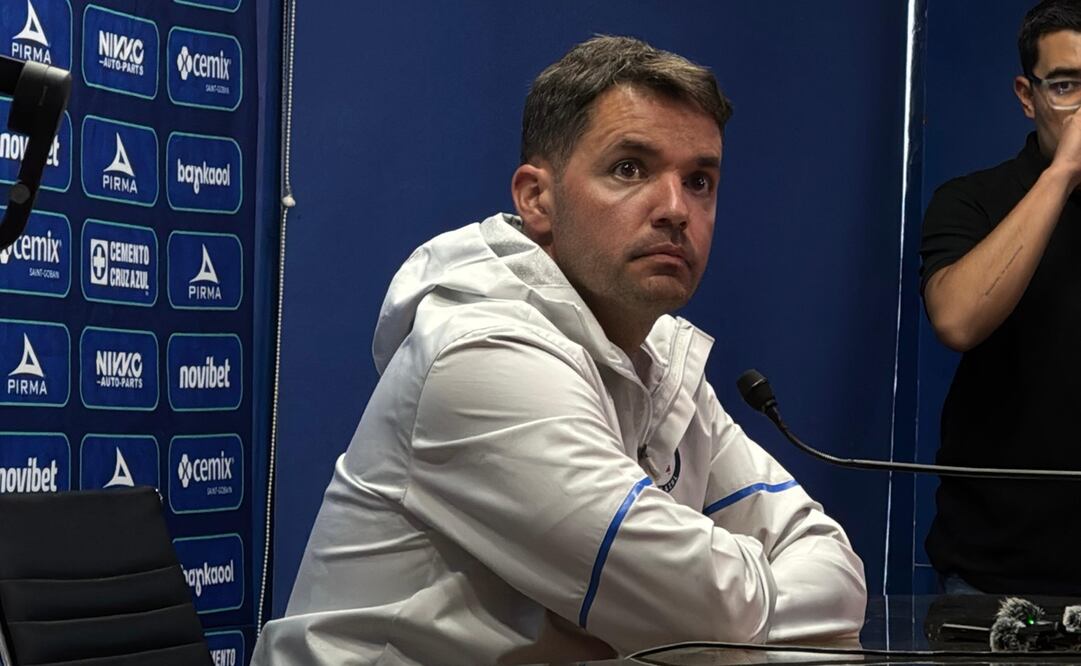 Cruz Azul y Larcamón van por el liderato / Foto: Edgar Enríquez - EL UNIVERSAL