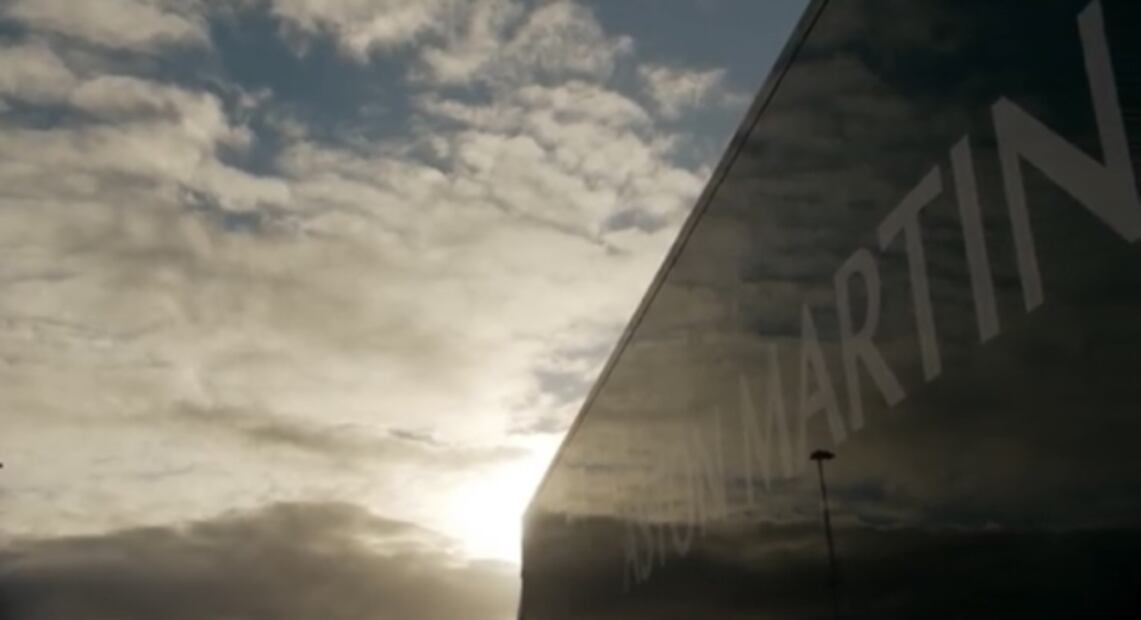 Así es la nueva fábrica de Aston Martin para la F1 2023