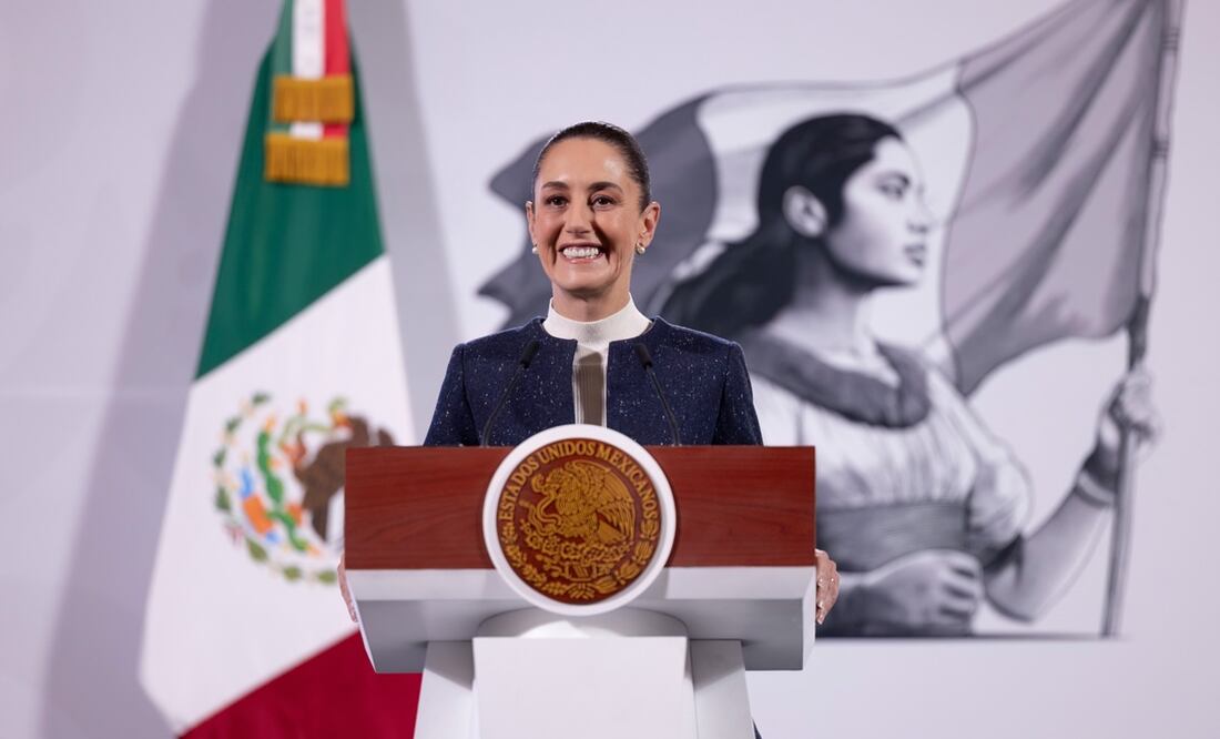 Sheinbaum da “4 días de vacaciones” a periodistas por fiestas navideñas; estos días no habrá mañanera