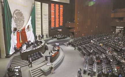 Fractura PRI a oposición en San Lázaro