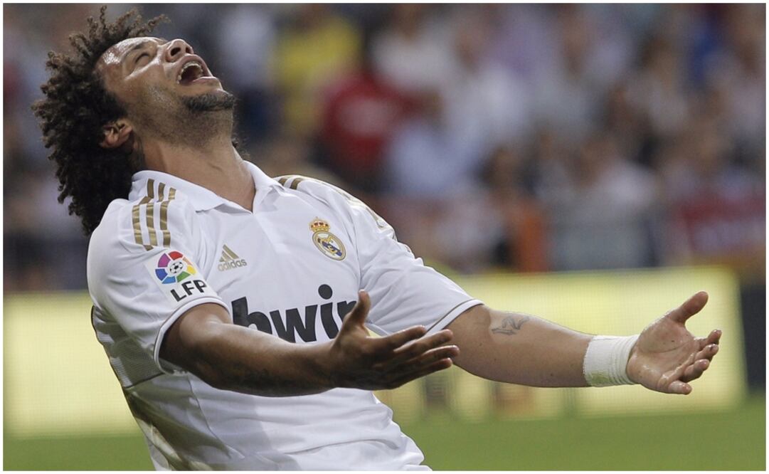 EFE. Marcelo en un partido con el Real Madrid 