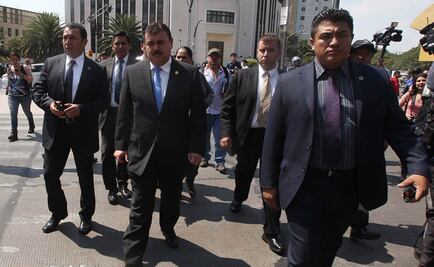 Hiram Almeida supervisa 'liberación' de Reforma