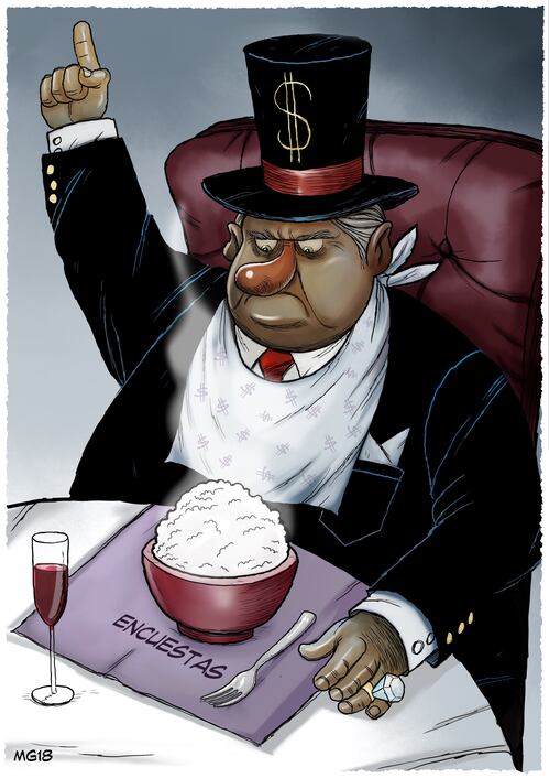 Perdiendo el apetito