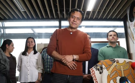 Marx Arriaga, cercano a Beatriz Gutiérrez que se rebeló a Mario Delgado; recuento de su trayectoria y escándalos