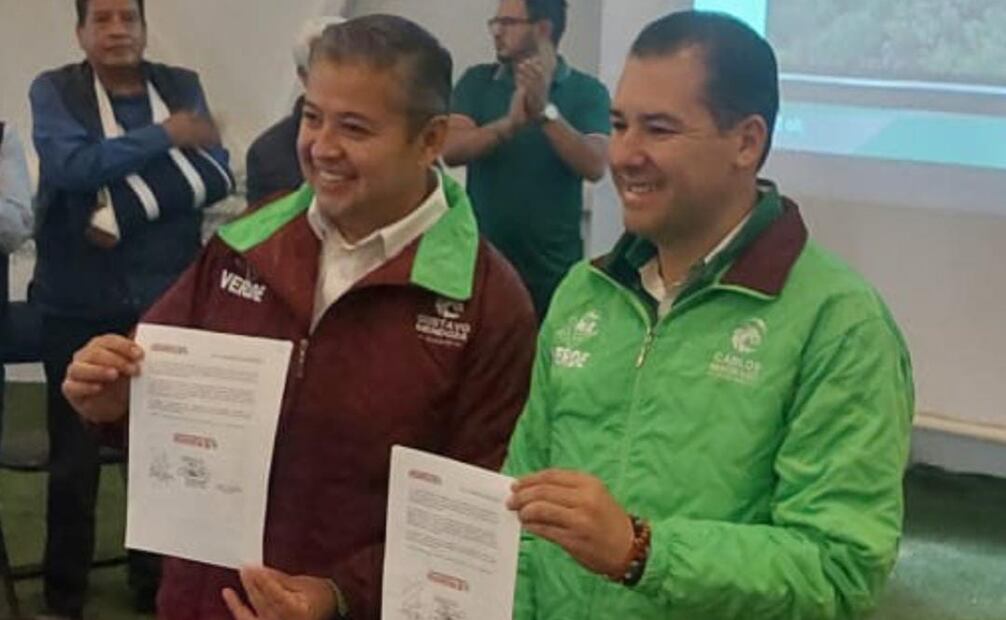 El candidato de Morena a dicha Alcaldía, Gustavo Mendoza, anunció 30 compromisos para la protección del medio ambiente y el fomento de la producción agropecuaria en esa demarcación. Foto: Especial