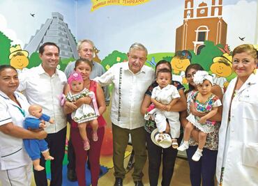 No hay venganza, dice AMLO a Robles