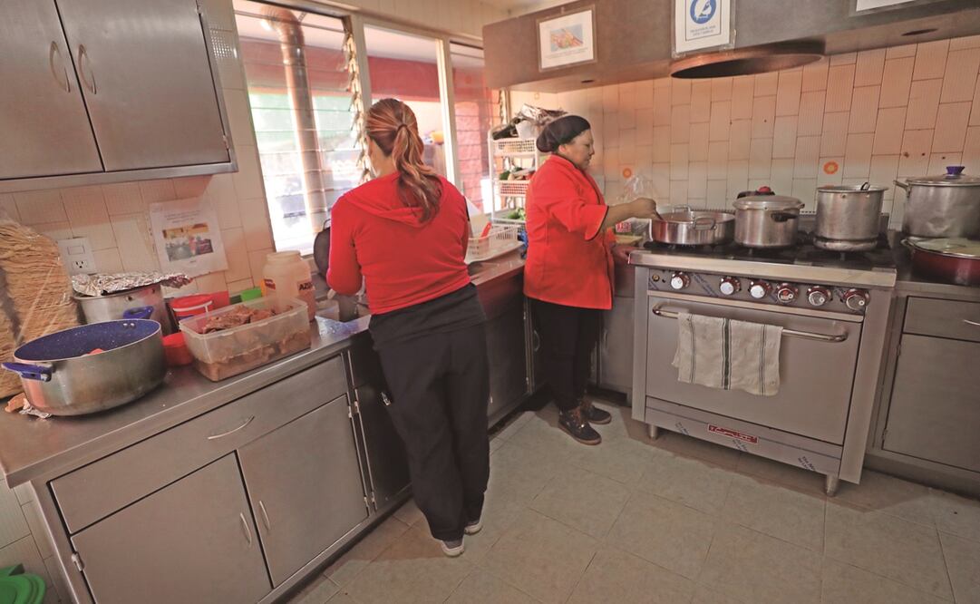 De marzo a noviembre, la RNR dio refugio a 25 mil mujeres. Foto: ARCHIVO EL UNIVERSAL