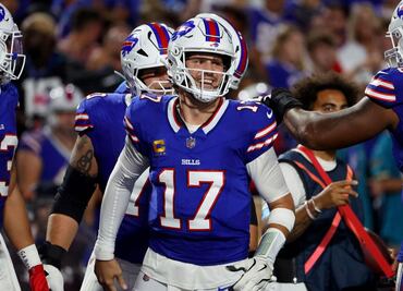 Los Bills aplastan a los Jaguars con una destacada actuación de Josh Allen