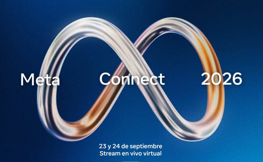 Meta Connect 2026: todos los anuncios de la conferencia. Imagen: captura de pantalla