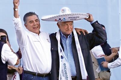 Eurocámara ve como favorito a AMLO en comicios 