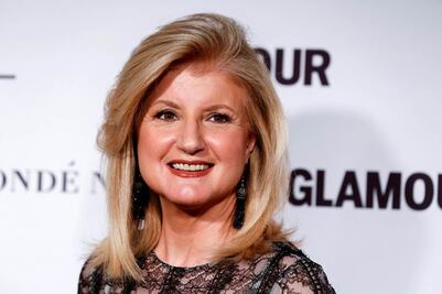 Arianna Huffington deja el diario The Huffington Post 