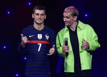 Antoine Griezmann tiene su propia figura en museo de París