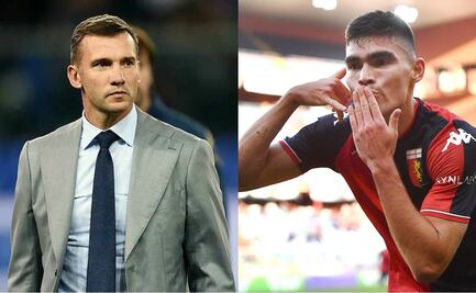 Johan Vásquez tiene nuevo técnico en el Genoa; Andriy Shevchenko lo dirigirá 
