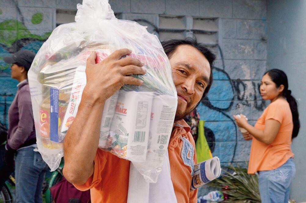 Insuficiente. Hay planes sociales que carecen de información para determinar a los potenciales beneficiarios, dicen PNUD y TM (ELIZABETH RUIZ. CUARTOSCURO)