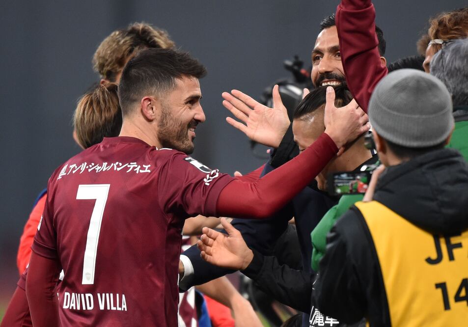 David Villa - AFP