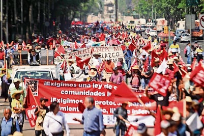 Campesinos alistan movilizaciones por el gasolinazo