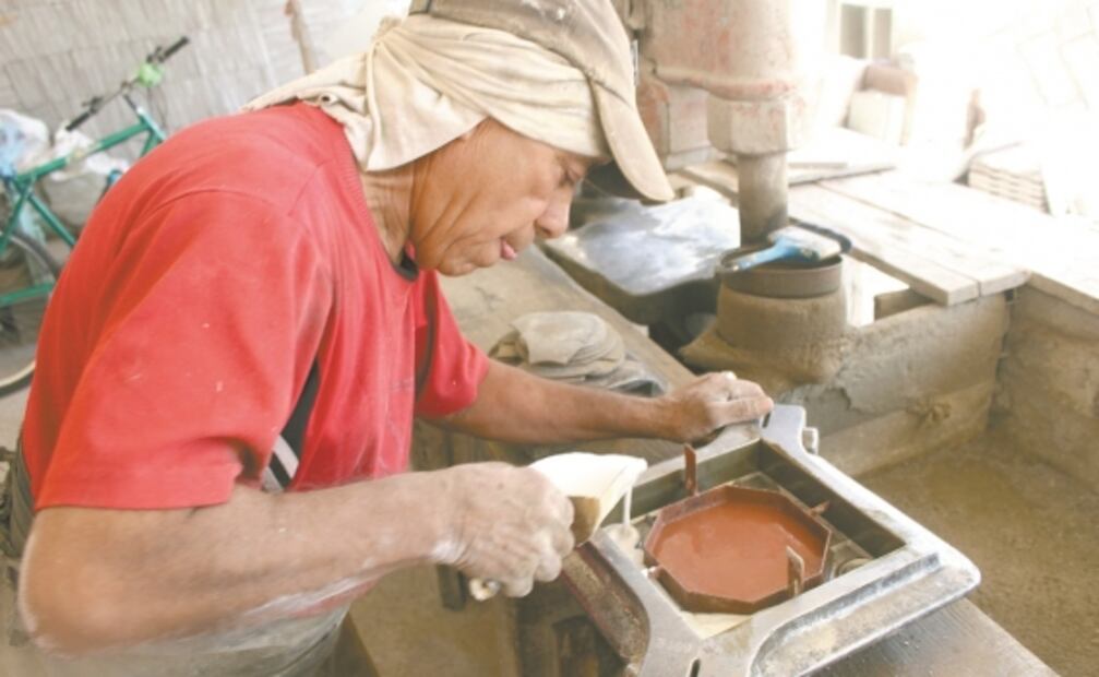 “Regresa el auge de los mosaicos artesanales”