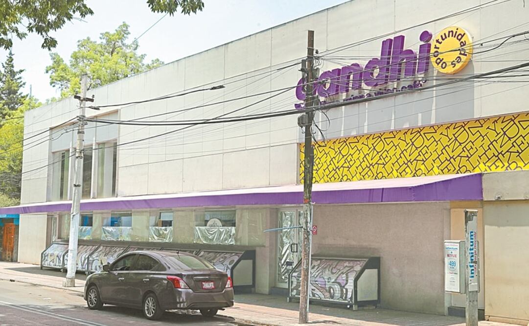 Librería Gandhi. Foto: Archivo