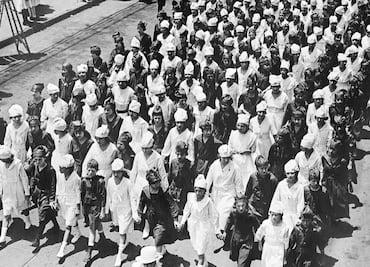 Cómo influyó la pandemia de gripe española de 1918 en las elecciones de esa época en EU