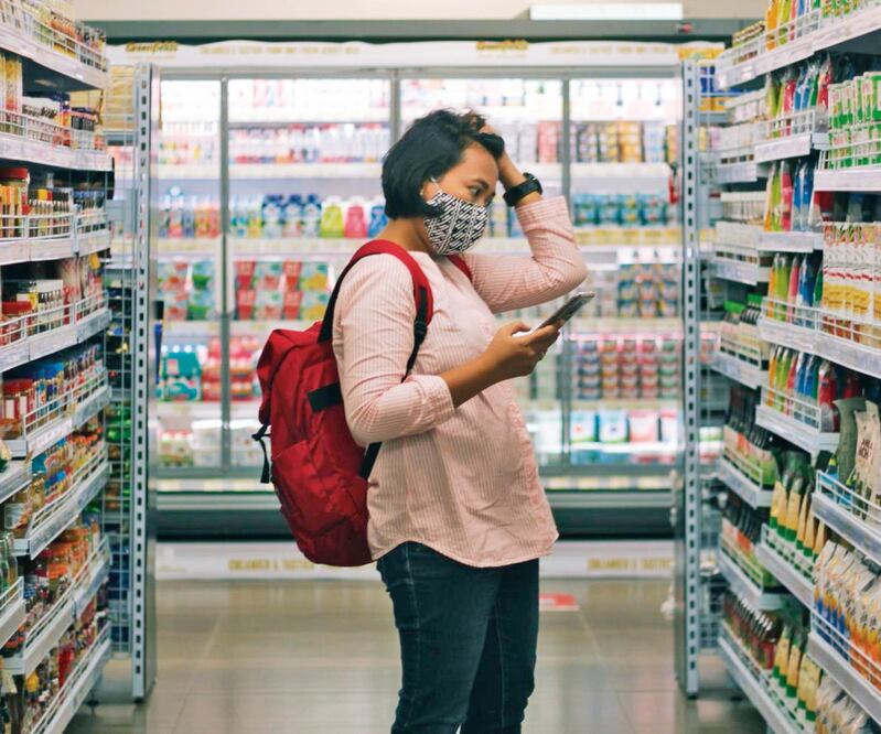 Los precios de los alimentos y otros productos básicos cada vez están más altos. Foto: Especial