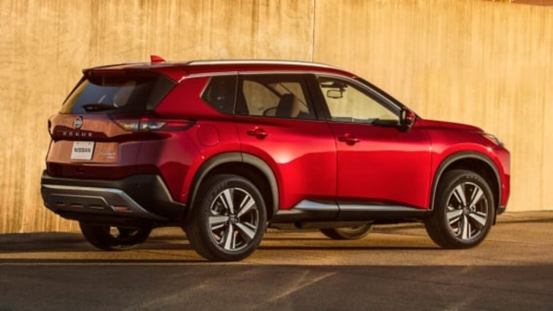 Nissan presenta la completamente nueva X-Trail 2021