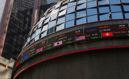 Bolsa Mexicana de Valores cierra arriba de 50 mil puntos por primera vez en casi 3 años