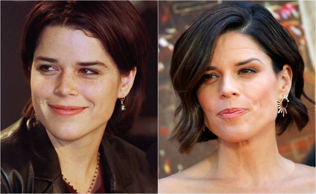 Neve Campbell alcanzó la fama en los años 90 FOTO: ARCHIVO Y AFP