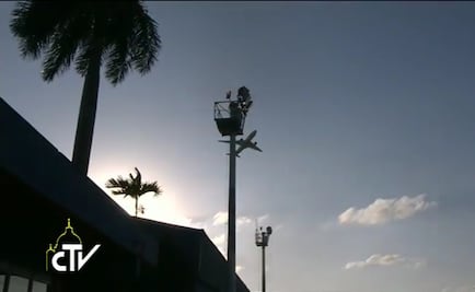 Papa Francisco se dirige a México