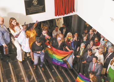 Asegura el PRI en San Lázaro que la bandera LGBTTT+ también es del partido tricolor