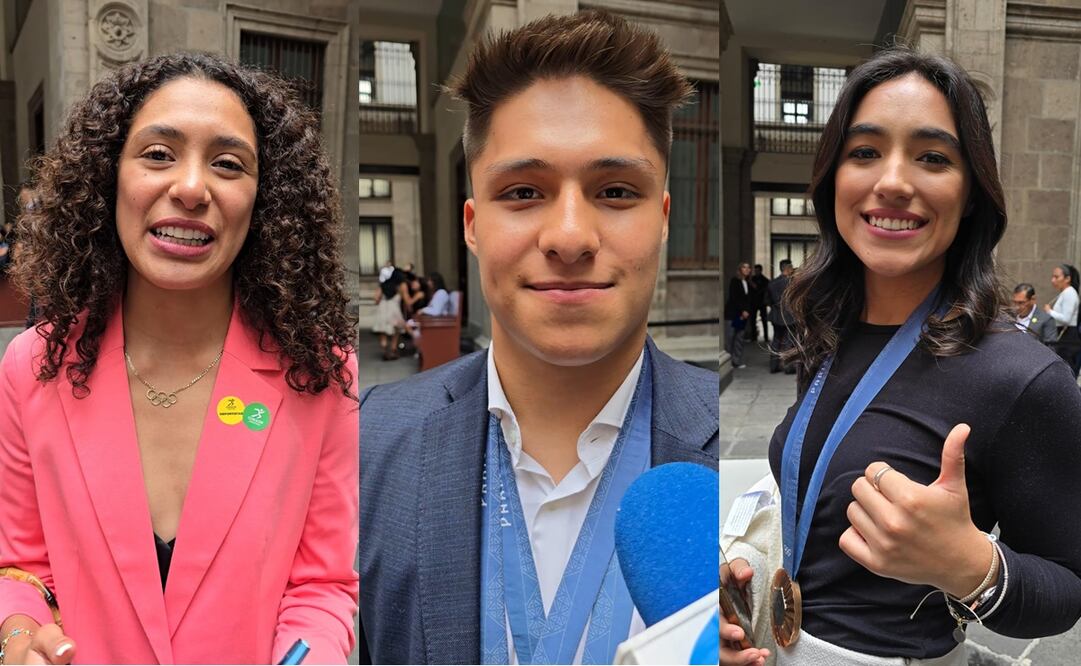 Atletas mexicanos confían que Rommel Pacheco pueda solucionar cosas en Conade