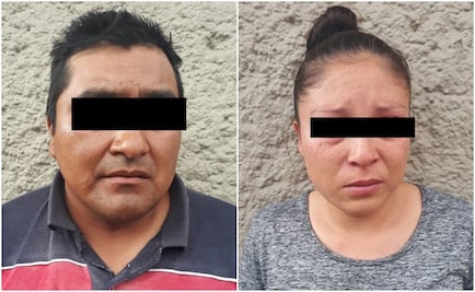 Cae pareja en Ecatepec por presuntamente usar a 4 niños para vender droga