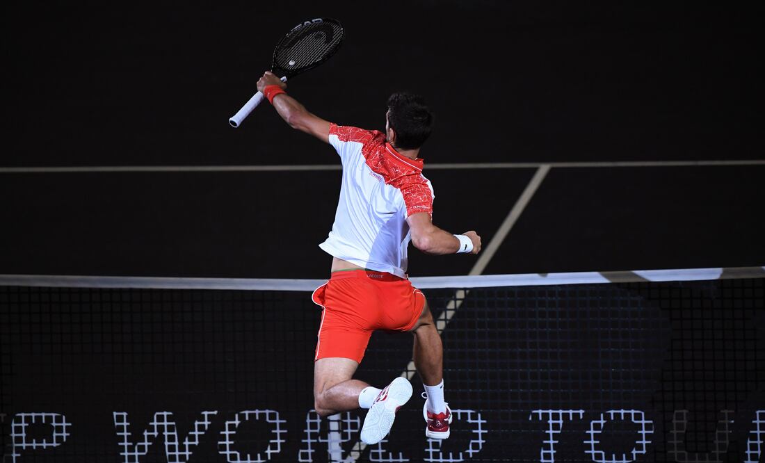 Festejo del título. Foto: AFP