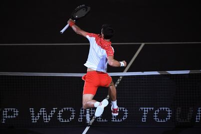 Novak Djokovic apunta a la cima de la ATP