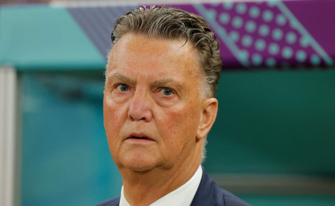 Louis van Gaal, de Países Bajos, el último en ingresar a la lista. FOTO: AFP