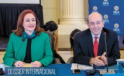 Ellos son los dos candidatos a dirigir la OEA