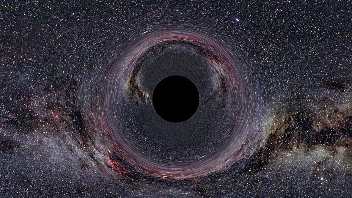 Los agujeros negros se pueden detectar a partir de ondas gravitacionales. Foto: Getty Images vía BBC