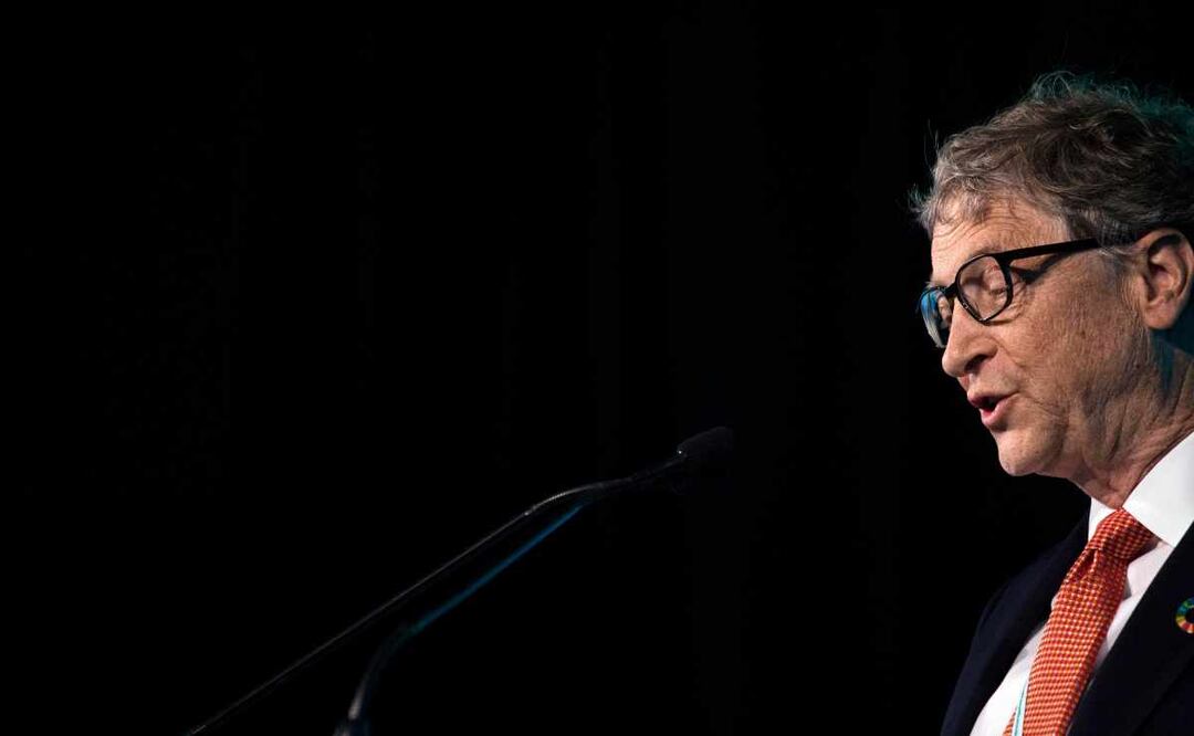 Bill Gates donará la cifra récord de 20,000 mdd en respuesta a "las grandes crisis de nuestro tiempo" 