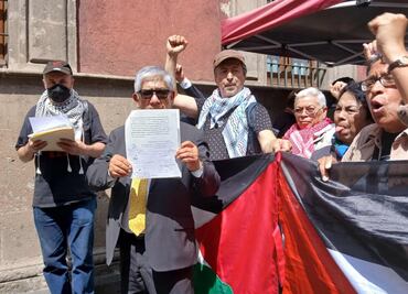 Piden organizaciones sociales a Sheinbaum romper relaciones con Israel; de no hacerlo, será cómplice del genocidio, señalan