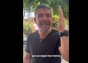 Tabe denuncia agresión contra simpatizante en operativo de la Policía de Investigación de Fiscalía capitalina