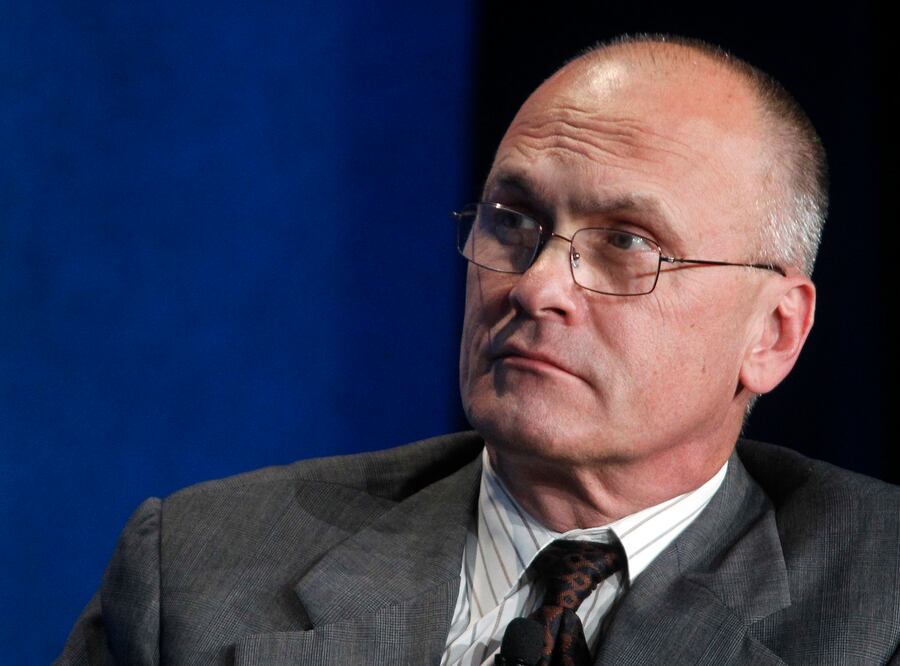 Andrew Puzder, presidente ejecutivo de CKE Restaurants Inc., y nominado por Trump al Departamento del Trabajo (Foto: Reuters)